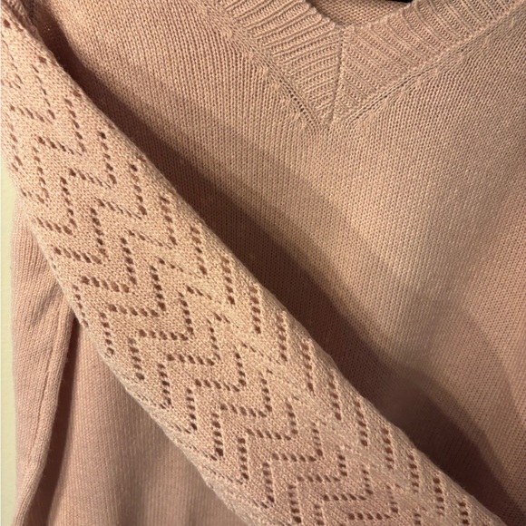 Pink Women's Sweater - Picture 3 of 7